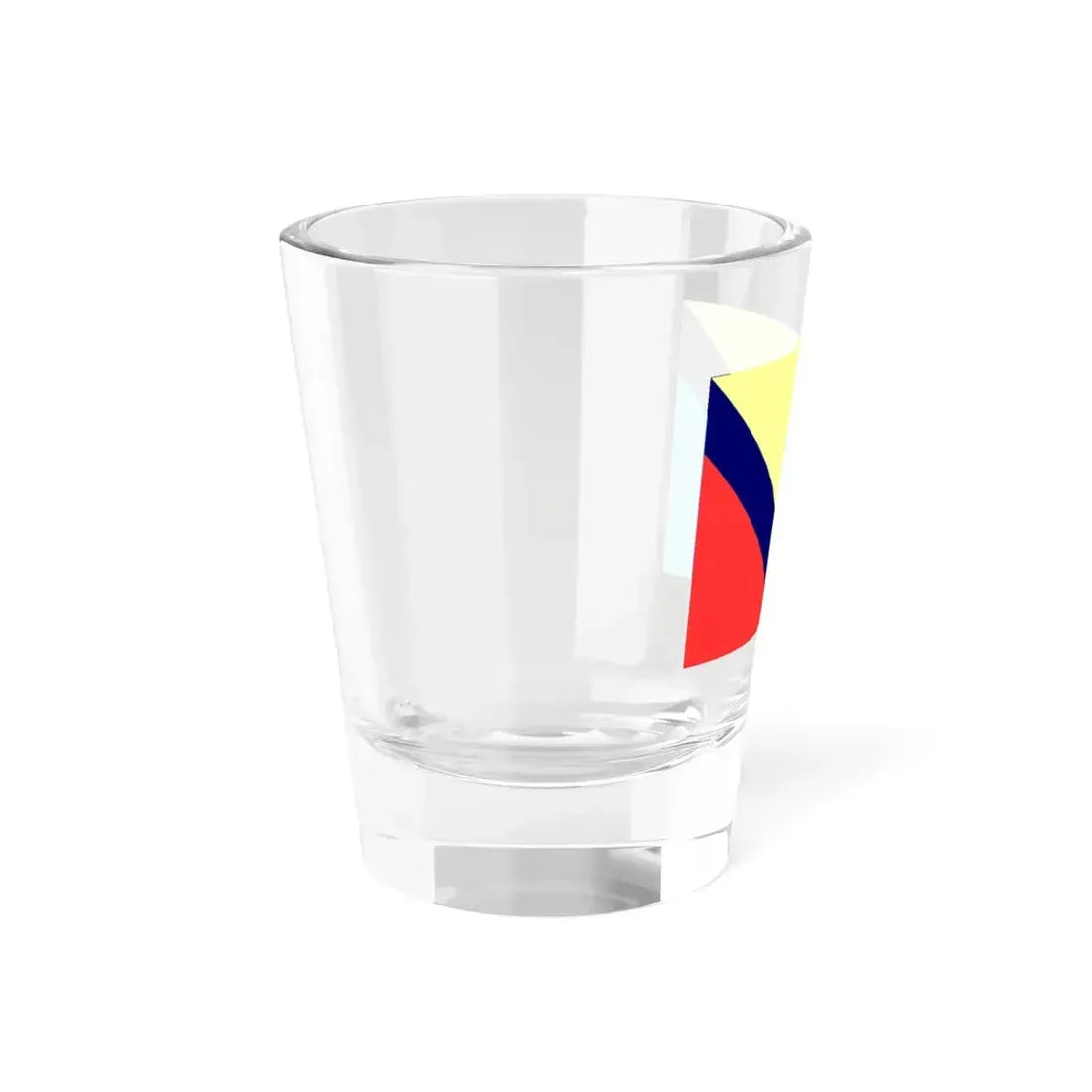 Flag of Ayabaca (Peru) Shot Glass 1.5oz - Go Mug Yourself