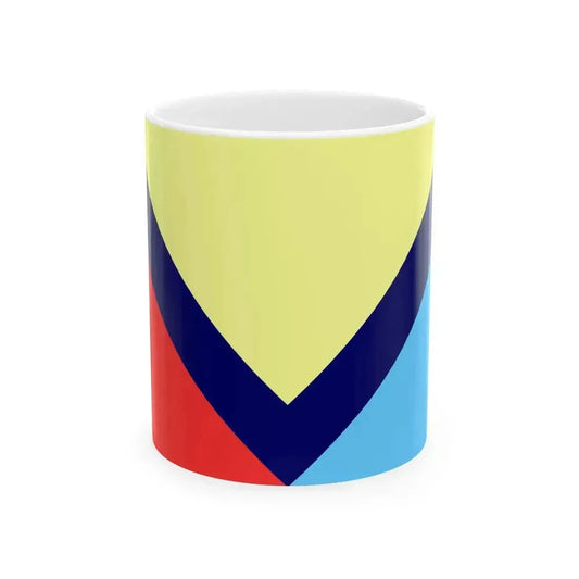 Flag of Ayabaca (Peru) White Coffee Mug 11oz - Go Mug Yourself