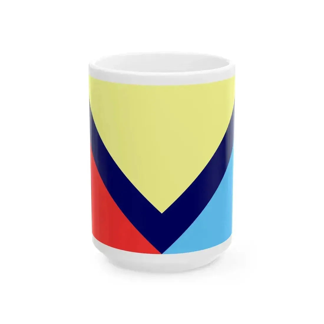 Flag of Ayabaca (Peru) White Coffee Mug 15oz - Go Mug Yourself