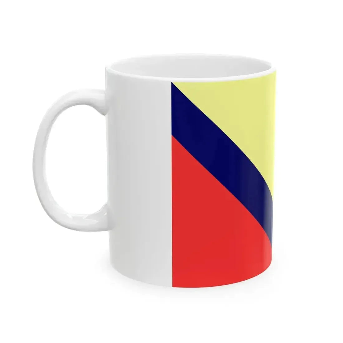 Flag of Ayabaca (Peru) White Coffee Mug - Go Mug Yourself