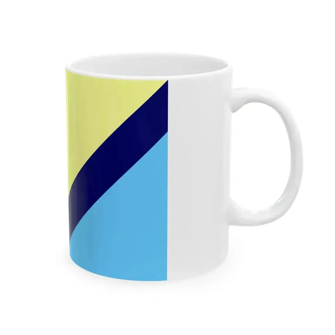 Flag of Ayabaca (Peru) White Coffee Mug - Go Mug Yourself