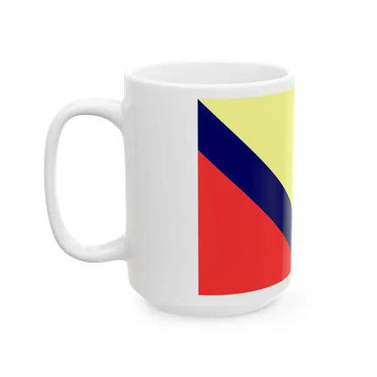 Flag of Ayabaca (Peru) White Coffee Mug - Go Mug Yourself