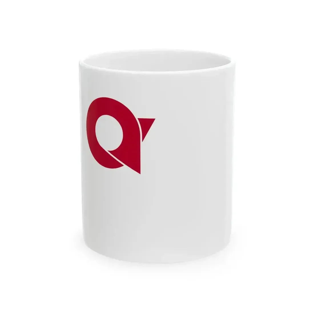 Flag of Ayabe Kyoto (Japan) White Coffee Mug 11oz - Go Mug Yourself