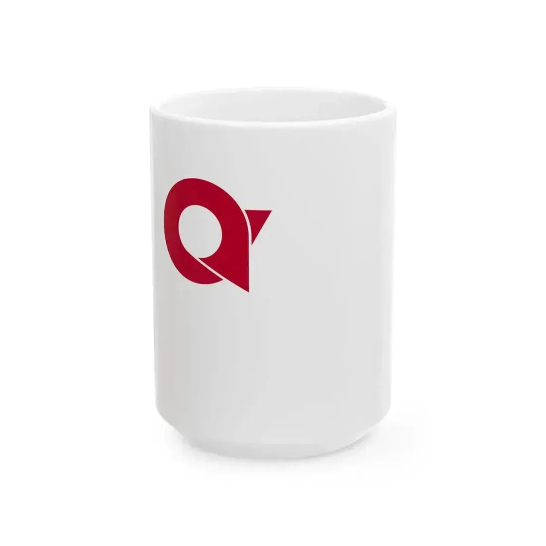 Flag of Ayabe Kyoto (Japan) White Coffee Mug 15oz - Go Mug Yourself