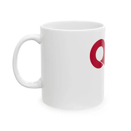 Flag of Ayabe Kyoto (Japan) White Coffee Mug - Go Mug Yourself