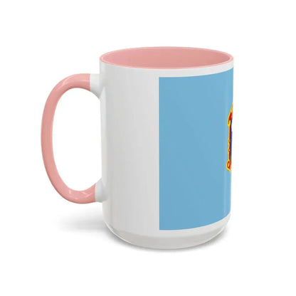 Flag of Ayacucho capital of the Ayacucho Region Peru - Accent Coffee Mug - Go Mug Yourself
