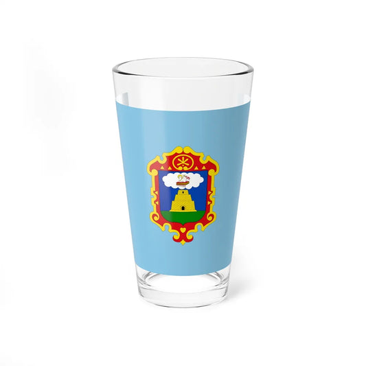 Flag of Ayacucho capital of the Ayacucho Region Peru - Pint Glass 16oz-16oz-Go Mug Yourself