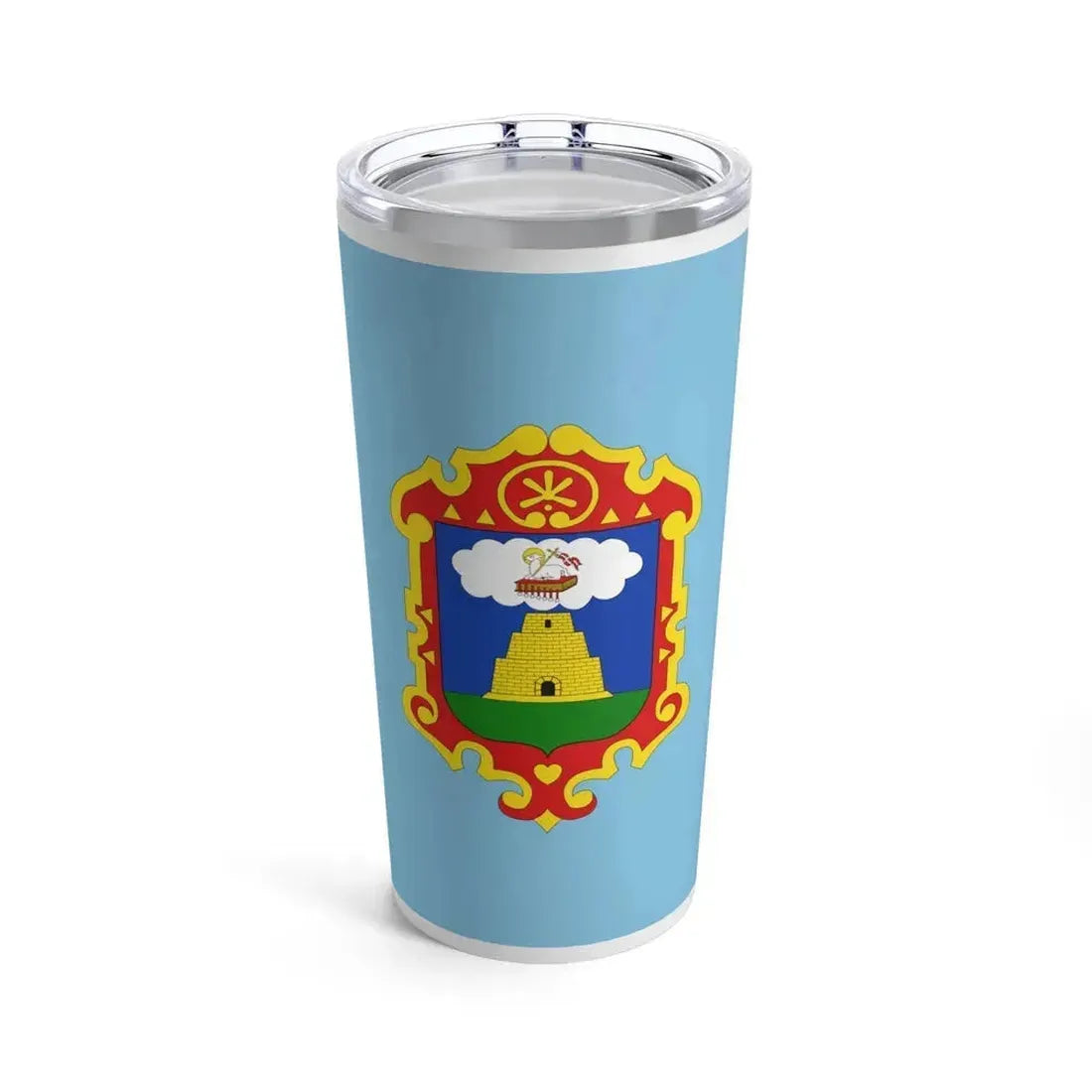 Flag of Ayacucho capital of the Ayacucho Region Peru - Tumbler 20oz 20oz - Go Mug Yourself