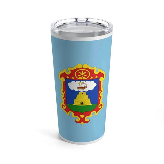 Flag of Ayacucho capital of the Ayacucho Region Peru - Tumbler 20oz 20oz - Go Mug Yourself