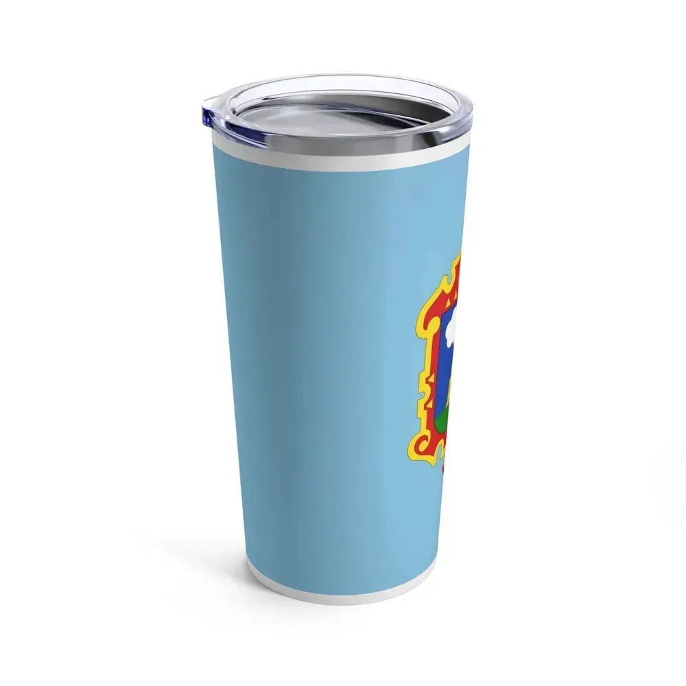 Flag of Ayacucho capital of the Ayacucho Region Peru - Tumbler 20oz - Go Mug Yourself