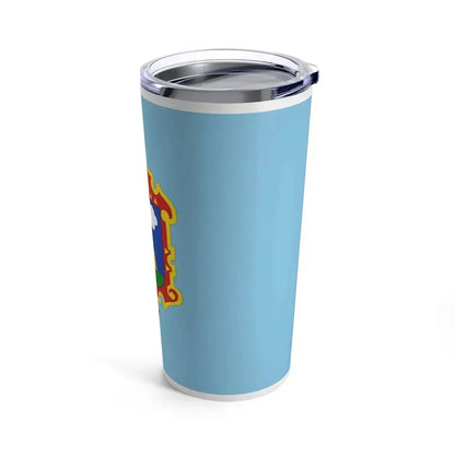 Flag of Ayacucho capital of the Ayacucho Region Peru - Tumbler 20oz - Go Mug Yourself