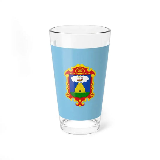 Flag of Ayacucho (Peru) Pint Glass 16oz 16oz - Go Mug Yourself