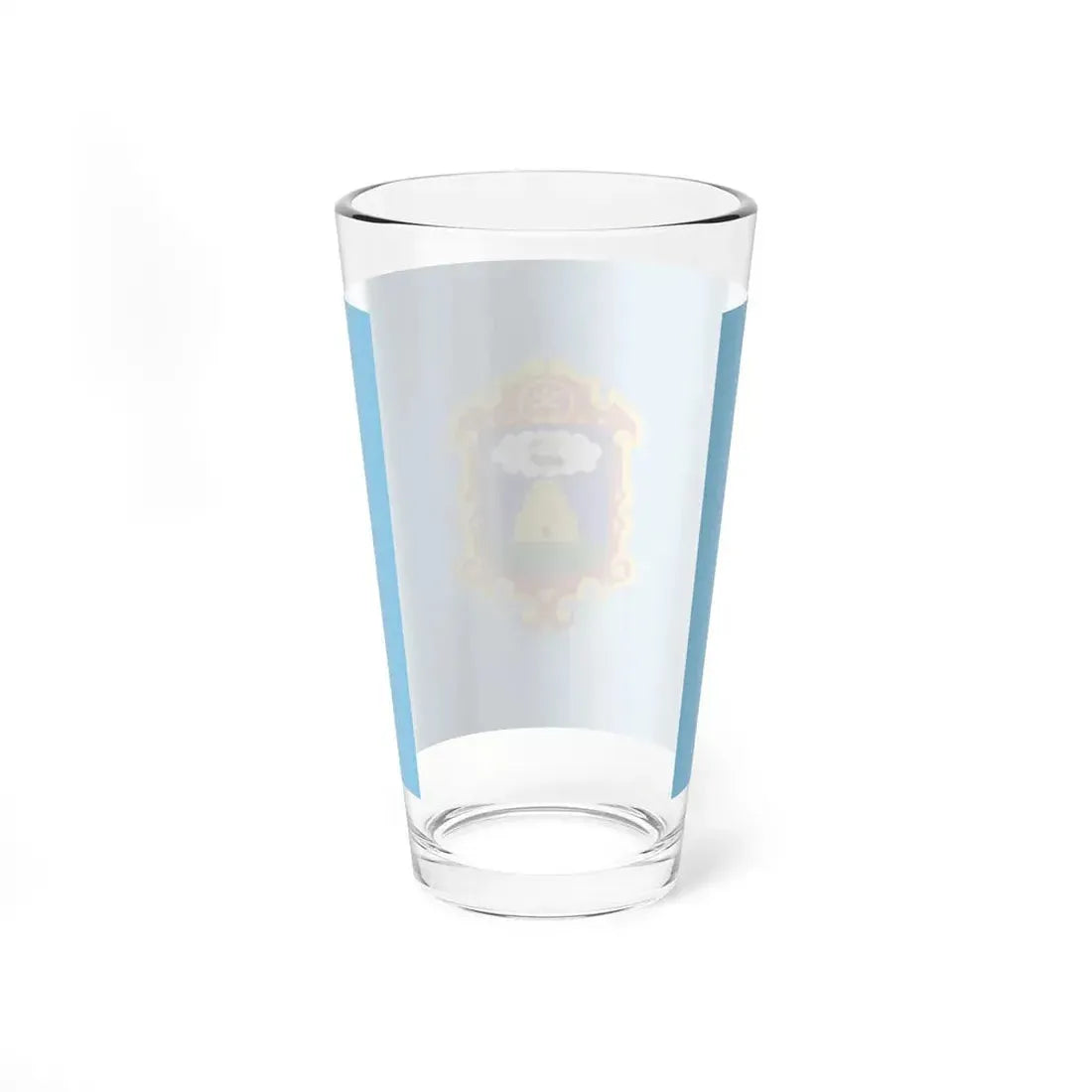 Flag of Ayacucho (Peru) Pint Glass 16oz - Go Mug Yourself