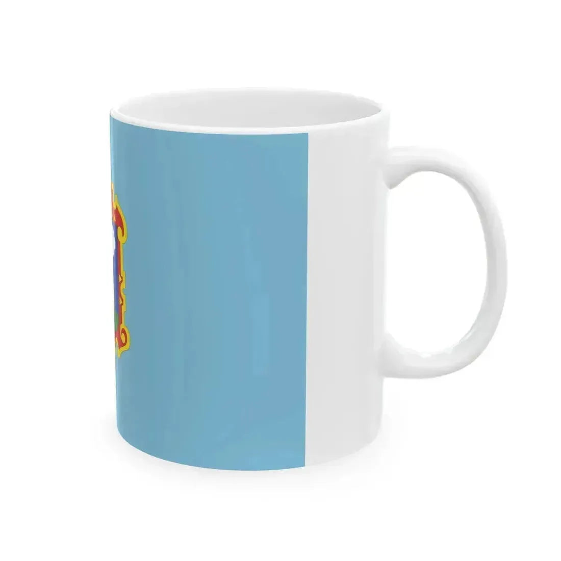 Flag of Ayacucho (Peru) White Coffee Mug - Go Mug Yourself