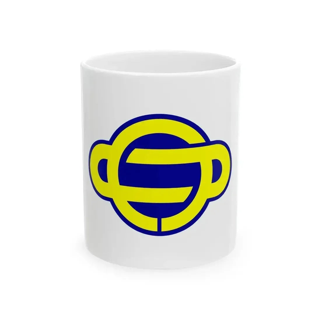 Flag of Ayase Kanagawa (Japan) White Coffee Mug 11oz - Go Mug Yourself