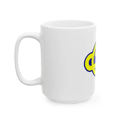 Flag of Ayase Kanagawa (Japan) White Coffee Mug - Go Mug Yourself