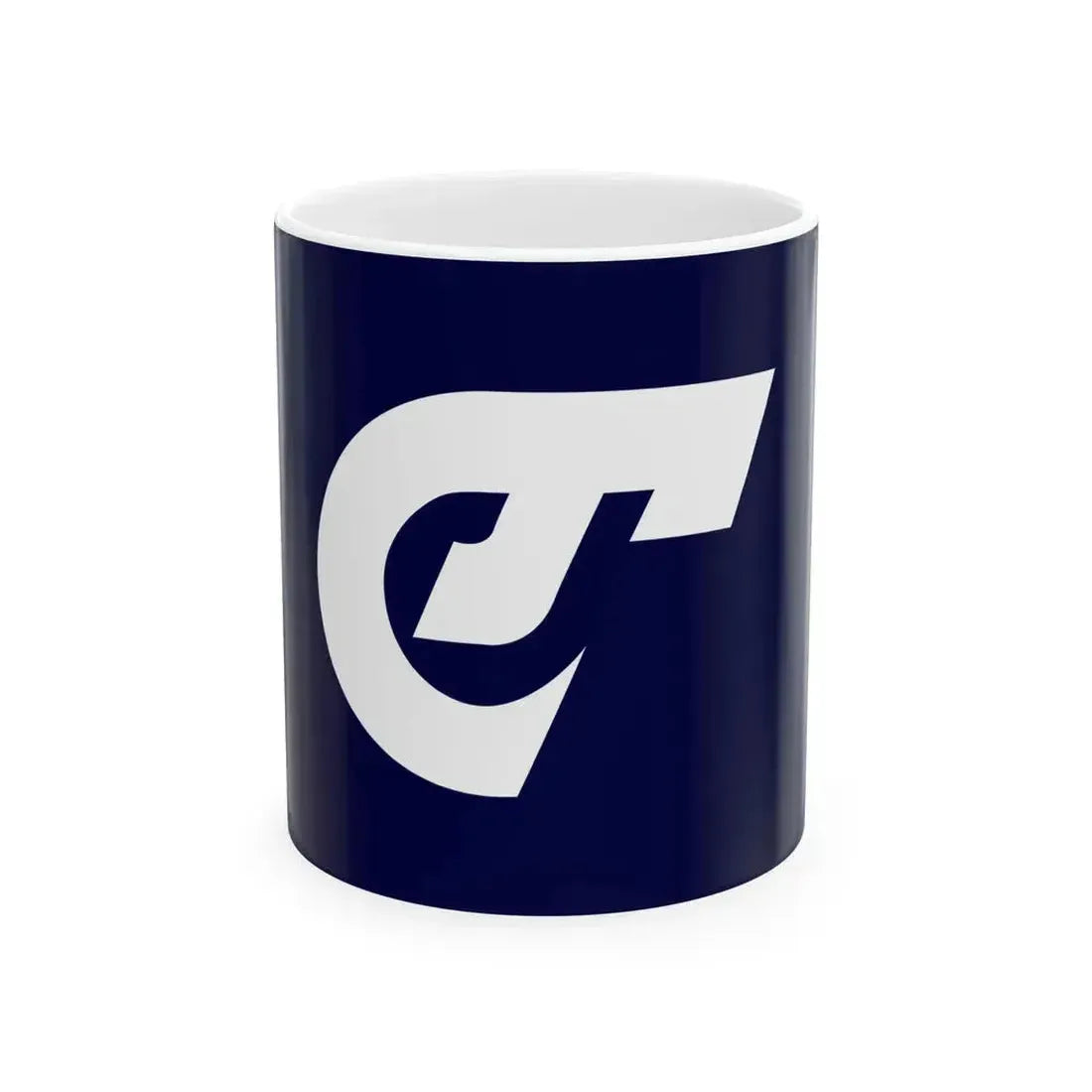 Flag of Ayauta Kagawa 1973-2005 (Japan) White Coffee Mug 11oz - Go Mug Yourself