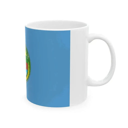 Flag of Ayeyarwady Region (Myanmar) White Coffee Mug - Go Mug Yourself