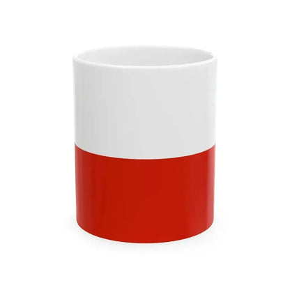 Flag of Ayopaya Province (Bolivia) White Coffee Mug 11oz - Go Mug Yourself