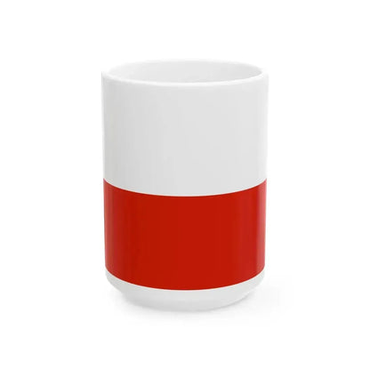 Flag of Ayopaya Province (Bolivia) White Coffee Mug 15oz - Go Mug Yourself