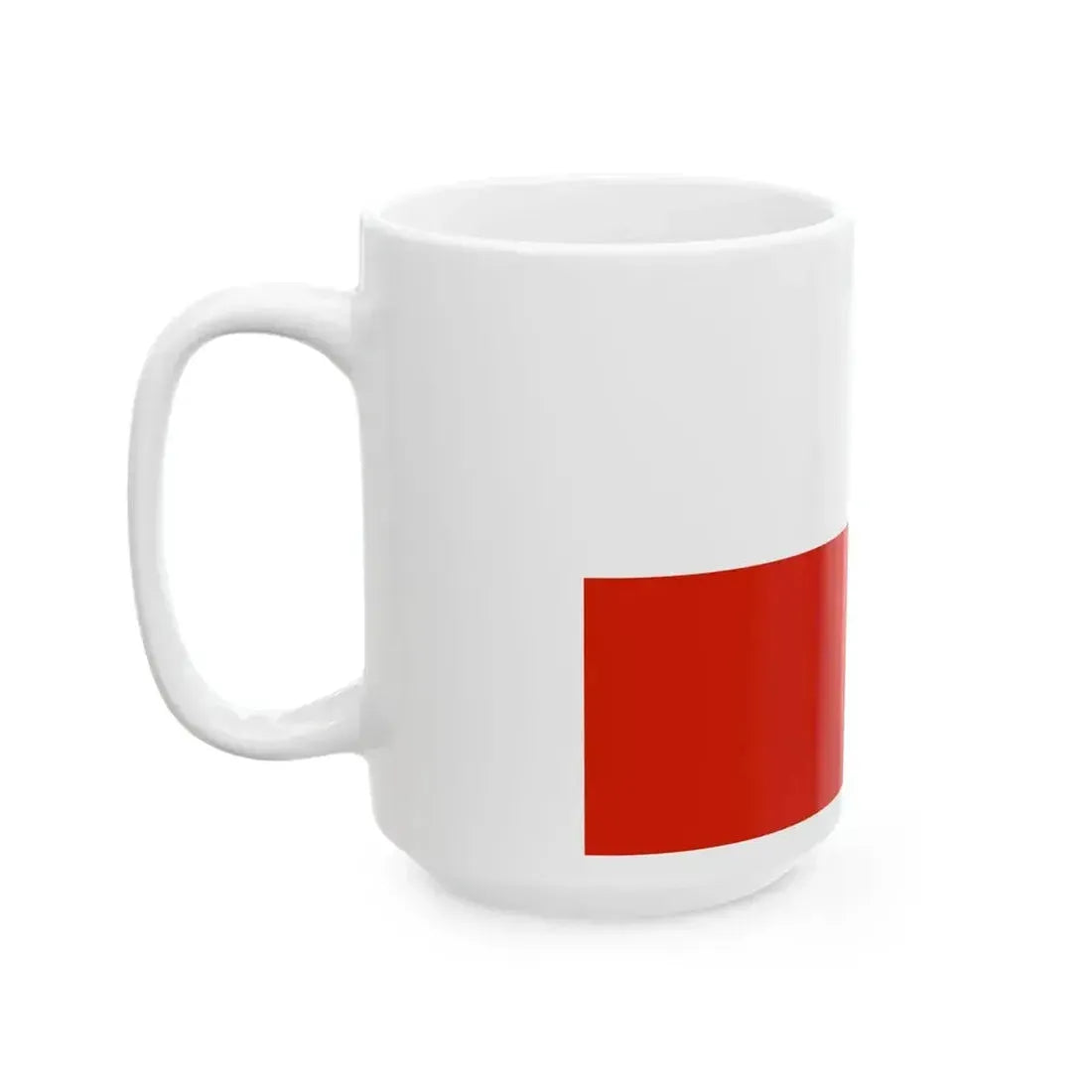 Flag of Ayopaya Province (Bolivia) White Coffee Mug - Go Mug Yourself
