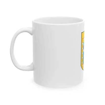 Flag of Aysen Chile (Chile) White Coffee Mug - Go Mug Yourself