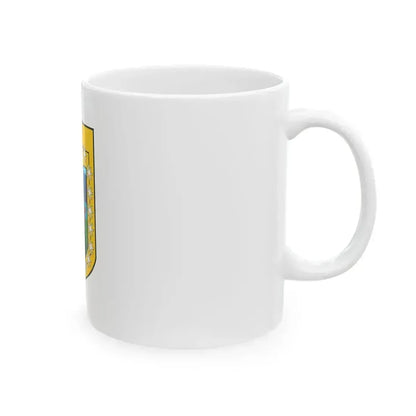 Flag of Aysen Chile (Chile) White Coffee Mug - Go Mug Yourself