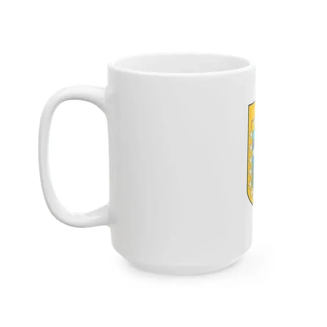 Flag of Aysen Chile (Chile) White Coffee Mug - Go Mug Yourself