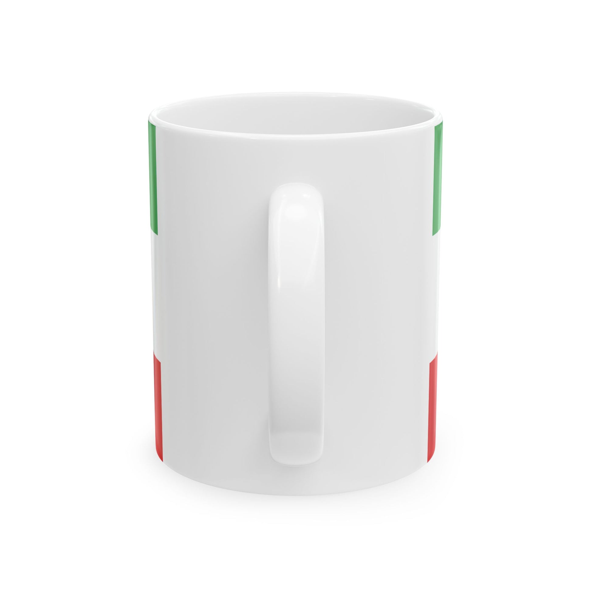 Flag of Azadistan (Azerbaijan) White Coffee Mug-Go Mug Yourself