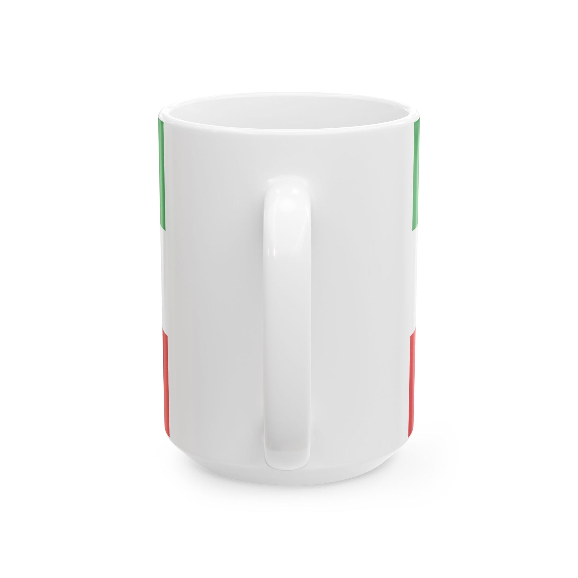 Flag of Azadistan (Azerbaijan) White Coffee Mug-Go Mug Yourself