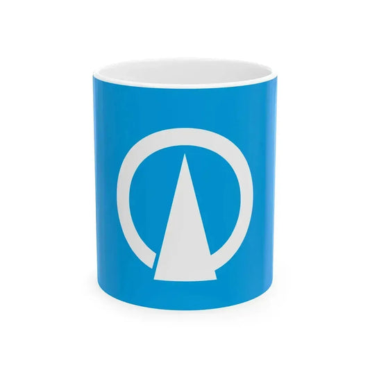 Flag of Azai Shiga (Japan) White Coffee Mug 11oz - Go Mug Yourself