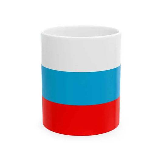Flag of Azania (Mali) White Coffee Mug 11oz - Go Mug Yourself