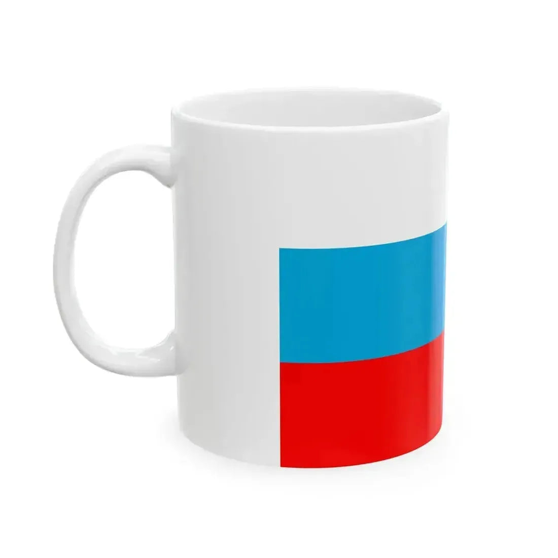 Flag of Azania (Mali) White Coffee Mug - Go Mug Yourself