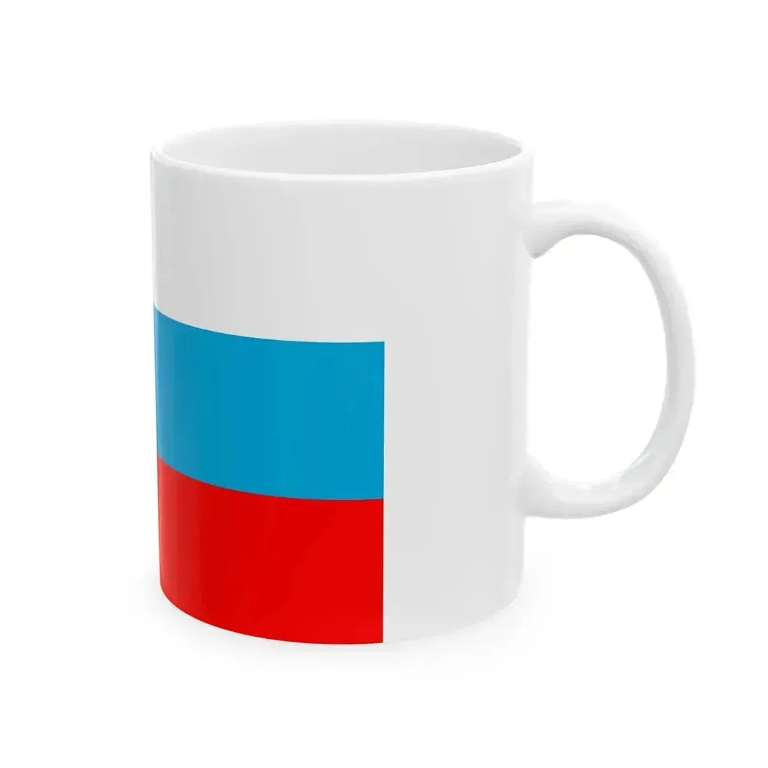 Flag of Azania (Mali) White Coffee Mug - Go Mug Yourself