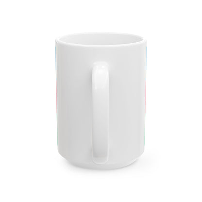 Flag of Azerbaijan 1918 variant (Azerbaijan) White Coffee Mug-Go Mug Yourself