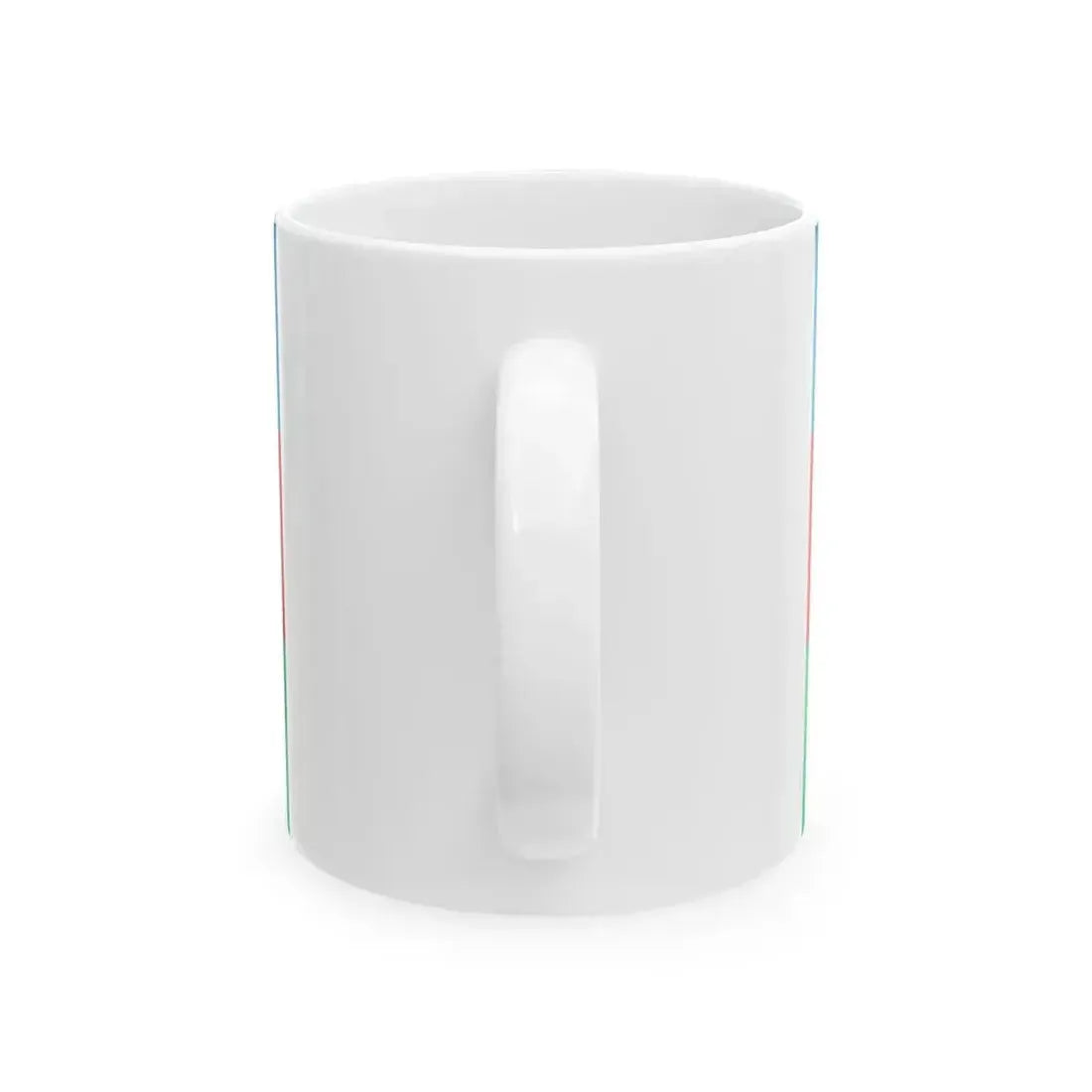 Flag of Azerbaijan 1991-2013 3-2 (Azerbaijan) White Coffee Mug - Go Mug Yourself