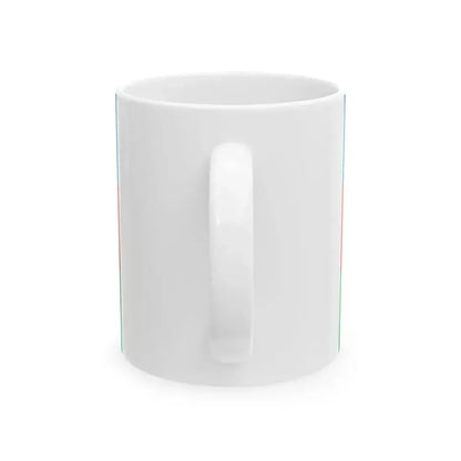 Flag of Azerbaijan 1991-2013 3-2 (Azerbaijan) White Coffee Mug - Go Mug Yourself