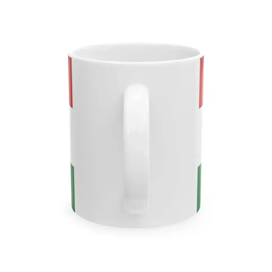 Flag of Azogues (Ecuador) White Coffee Mug - Go Mug Yourself