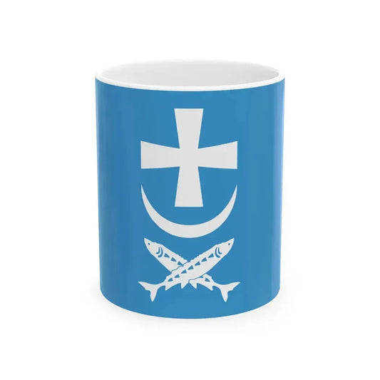 Flag of Azov (Russia) White Coffee Mug 11oz - Go Mug Yourself
