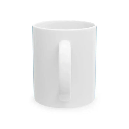 Flag of Azov (Russia) White Coffee Mug - Go Mug Yourself
