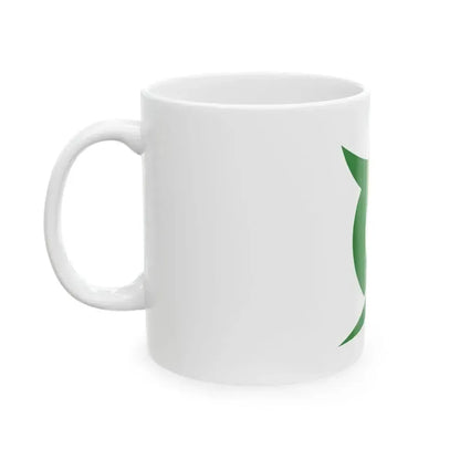 Flag of Azumino Nagano (Japan) White Coffee Mug - Go Mug Yourself