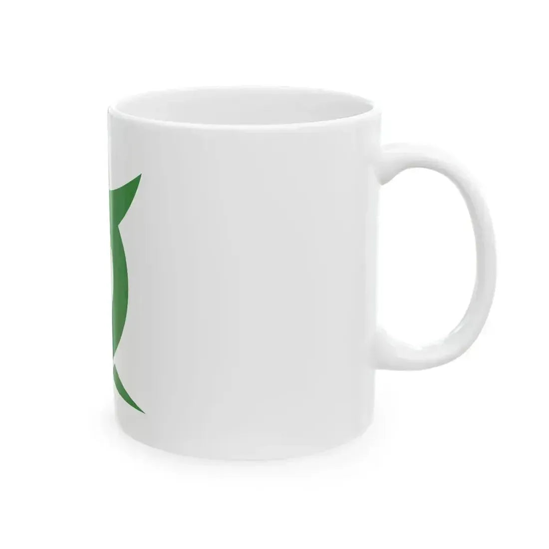 Flag of Azumino Nagano (Japan) White Coffee Mug - Go Mug Yourself