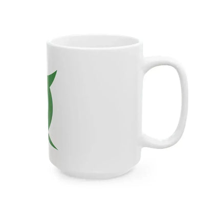 Flag of Azumino Nagano (Japan) White Coffee Mug - Go Mug Yourself