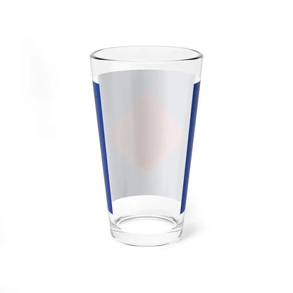 Flag of Baba (Ecuador) Pint Glass 16oz - Go Mug Yourself