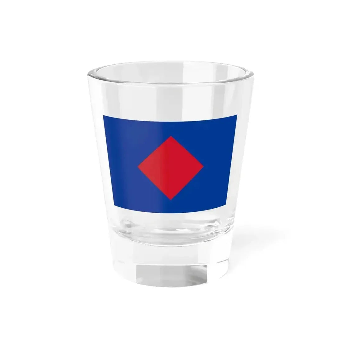 Flag of Baba (Ecuador) Shot Glass 1.5oz 1.5oz - Go Mug Yourself