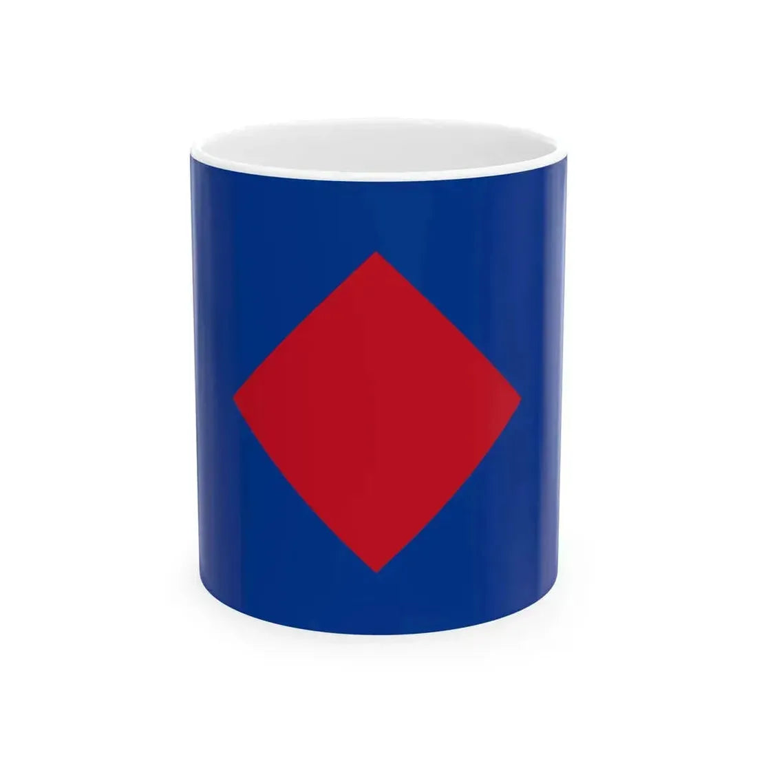 Flag of Baba (Ecuador) White Coffee Mug 11oz - Go Mug Yourself