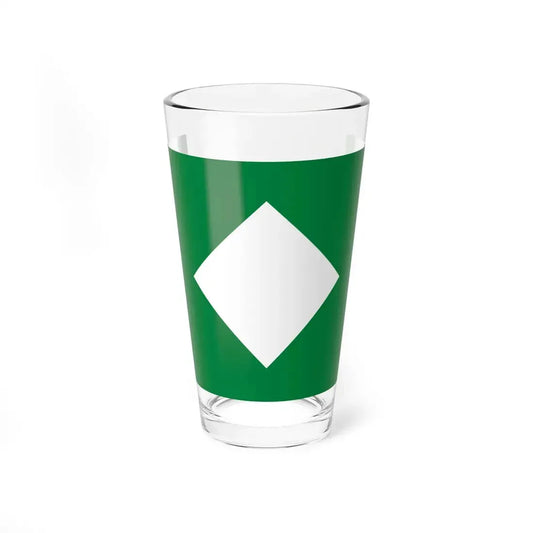 Flag of Babahoyo (Ecuador) Pint Glass 16oz 16oz - Go Mug Yourself