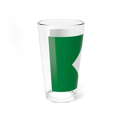 Flag of Babahoyo (Ecuador) Pint Glass 16oz - Go Mug Yourself