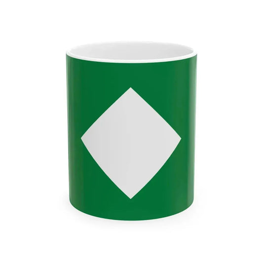 Flag of Babahoyo (Ecuador) White Coffee Mug 11oz - Go Mug Yourself