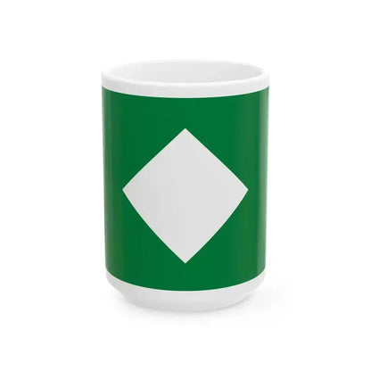 Flag of Babahoyo (Ecuador) White Coffee Mug 15oz - Go Mug Yourself